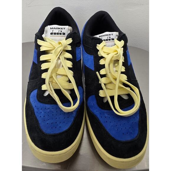 Marvel x Diadora X-Men “Storm” Magic Basket Sneakers US Mens 9 - Gently Worn - Picture 3 of 9